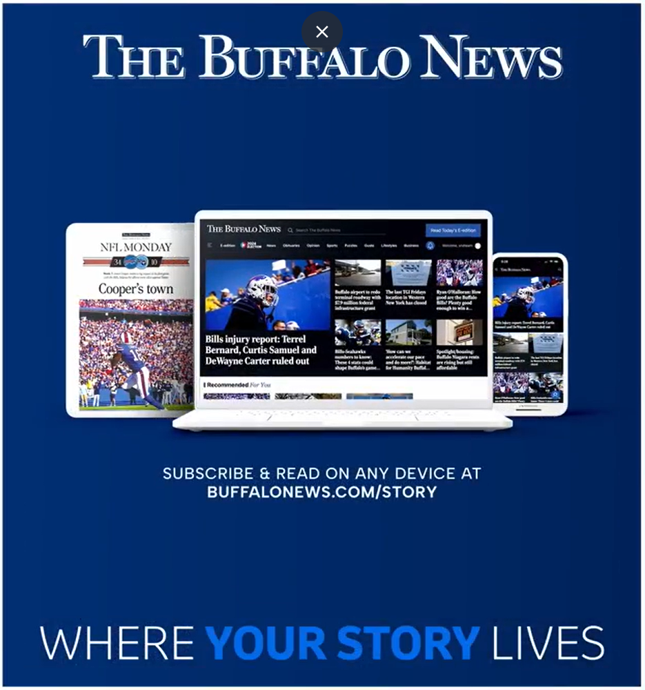 Buffalo News Print Ad